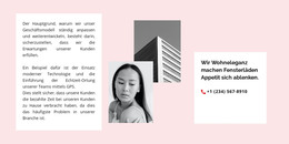 Zwei Fotos Und Texte - Kostenlose HTML-Vorlage