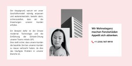 Zwei Fotos Und Texte #Html5-Template-De-Seo-One-Item-Suffix