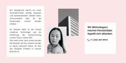 Zwei Fotos Und Texte - Fantastische Vorlage Erstellen