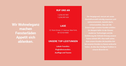 Kontaktdaten Und Text - Einfacher Community-Markt