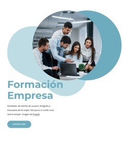 Cursos Y Programas De Formación: Plantilla HTML5 Definitiva