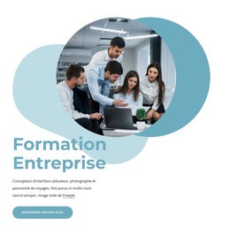 Fonctionnalité De Mise En Page Pour Cours Et Programmes De Formation