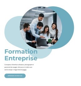 Cours Et Programmes De Formation - Belle Page De Destination