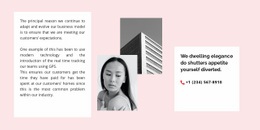 Two Photos And Texts Html Code Example