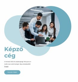 Képzési Tanfolyamok És Programok Css Sablon Ingyenes Letöltése