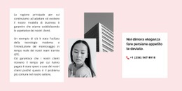 Due Foto E Testi - Modello HTML5 Definitivo