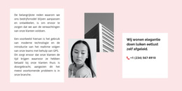 Twee Foto'S En Teksten - Gratis WordPress-Thema