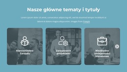 Nasze Główne Tematy I Tytuły