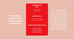 Dane Kontaktowe I Tekst - Łatwy Rynek Społecznościowy