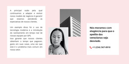 Duas Fotos E Textos - Download Gratuito Do Modelo De Site