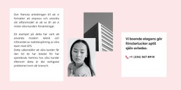 Två Foton Och Texter