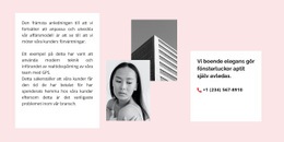 Två Foton Och Texter