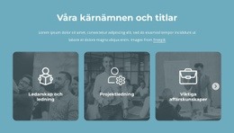 Våra Kärnämnen Och Titlar