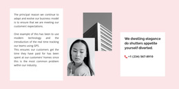 Two Photos And Texts - Create Amazing Template