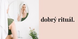 Dobrý Rituál – Responzivní Web