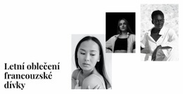 Letní Outfit – Responzivní Web