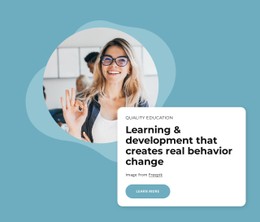 Learning And Development Content Store Template