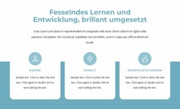 Engagierendes Lernen Und Entwicklung