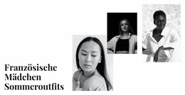 Sommer-Outfit – Joomla-Website-Template