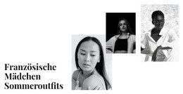 Sommer-Outfit - Schlichtes Design