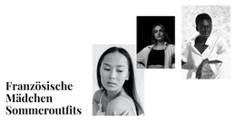 Sommer-Outfit – Schönes WordPress-Theme