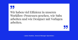Zitat Auf Weißer Rückseite – Schönes WordPress-Theme