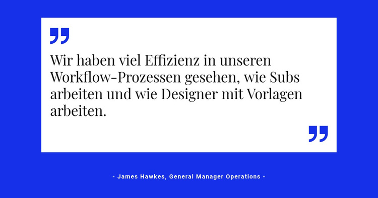 Zitat auf weißer Rückseite WordPress-Theme