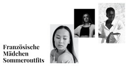 Exklusive Landingpage Für Sommer-Outfit