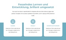 Engagierendes Lernen Und Entwicklung