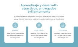 Aprendizaje Y Desarrollo Atractivos