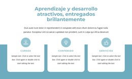 Aprendizaje Y Desarrollo Atractivos