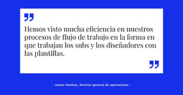 Cita Sobre Respaldo Blanco #Html-Templates-Es-Seo-One-Item-Suffix