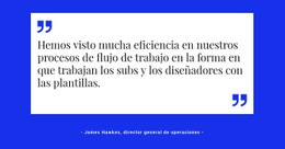 Cita Sobre Respaldo Blanco #Html5-Template-Es-Seo-One-Item-Suffix