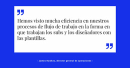 Cita Sobre Respaldo Blanco #Joomla-Templates-Es-Seo-One-Item-Suffix