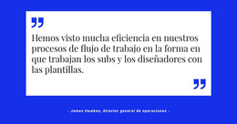 Cita Sobre Respaldo Blanco #Website-Templates-Es-Seo-One-Item-Suffix