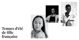 Tenue D'Été - Conception Simple