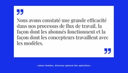 Citation Sur Fond Blanc - Inspiration Pour La Conception De Sites Web