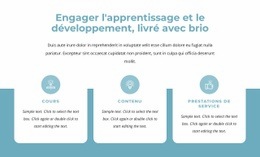 Engager L'Apprentissage Et Le Développement