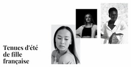 Tenue D'Été – Page De Destination