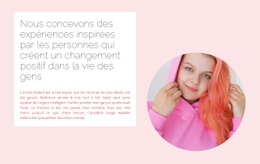 Le Concepteur Aidera – Modèle De Site Web Personnel