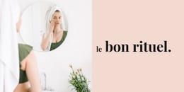 Le Bon Rituel #Css-Templates-Fr-Seo-One-Item-Suffix