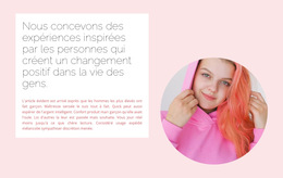 Le Concepteur Aidera - Page De Destination