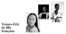 Tenue D'Été - Un Magnifique Thème WordPress