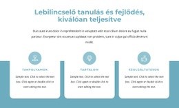 Lebilincselő Tanulás És Fejlődés