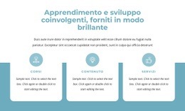 Coinvolgere L'Apprendimento E Lo Sviluppo