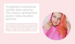 Il Designer Ti Aiuterà - Modello Di Sito Web Personale