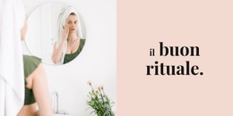 Il Buon Rito Modello Di Sito
