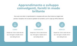 Coinvolgere L'Apprendimento E Lo Sviluppo