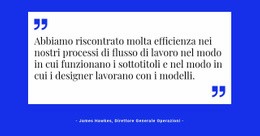Citazione Su Supporto Bianco Web Design, Temi Wordpress, Sito Web Bianco, Immobiliare, Tema Wordpress, Pagina Di Destinazione, Modulo Di Contatto, Plugin Wordpress, Bianco E Nero, Sito Web Portfolio, Studio Di Design, Categorie Popolari, Modelli Di Siti Web Bianchi, Nero Bianco, Design Sito Web, Diapositive Google, Sito Web Aziendale, Web Designer, Sito Web Bootstrap, Sito Web Reattivo, Modelli Di Sito, Wordpress Minimo, Sito Web Di Servizi, Modelli Di Effetti, Effetti Sonori, Modello Di Sito Web Di Servizi, Reattivo Multiuso, Design Creativo, Modelli Reattivi, Modelli Di Progettazione, Inizia A Vendere, Modelli Di Amministrazione, Specialità Pagine, Modelli Musa, Anno Scorso, Risorse Video, Wordpress Aziendale, Modelli Gratuiti, Centro Assistenza, Temi Wordpress Aziendali, Consulenza Aziendale, Portfolio Personale, Minimalista Pulito, Stock Video, Una Pagina, Modello Portfolio, Temi Shopify, Modelli Html, Da Zero , Bootstrap 4, Sito Web Html, In Arrivo, Modello Html, Web Bianco, Modelli Di Bootstrap, Modelli Di Prodotti, Generatore Di Pagine, Nero Creativo, Portfolio Di Designer, Design Grafico, Modelli Di Joomla, Social Media, Templa Reattivo Te, Completamente Reattivo, Design Minimale, Pagine Di Destinazione, Portfolio Wordpress, Sito Web Gratuito, Sito Web Di Costruzione, Sito Web Medico, Modelli Di Pagina, Modello Di Newsletter, Moto Cms, Cms 3, Modelli Di Curriculum, Sito Web Wordpress, Modelli Di Pagina Di Destinazione, Moto Cms 3, Html Bootstrap, Html Bootstrap Website, Visual Composer, White Wordpress, Click Demo, Multiuso Html, Left Side, Design Trends, Website Builders, Design Software, Best Website, Web Design Software, Everything You Need, Create A Website, Business Corporate, Learn From , Modelli Di Email, Mese Scorso, Tema Reattivo, Un Clic, Modelli Web, Online Gratis