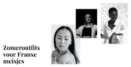 Zomer Outfit - Landingspagina